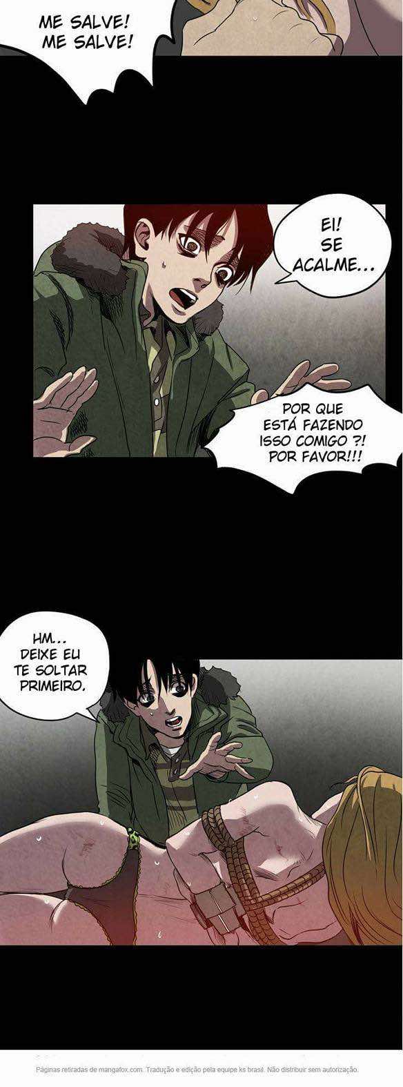 Ler Killing Stalking - Capítulo 1 online - LerYaoi